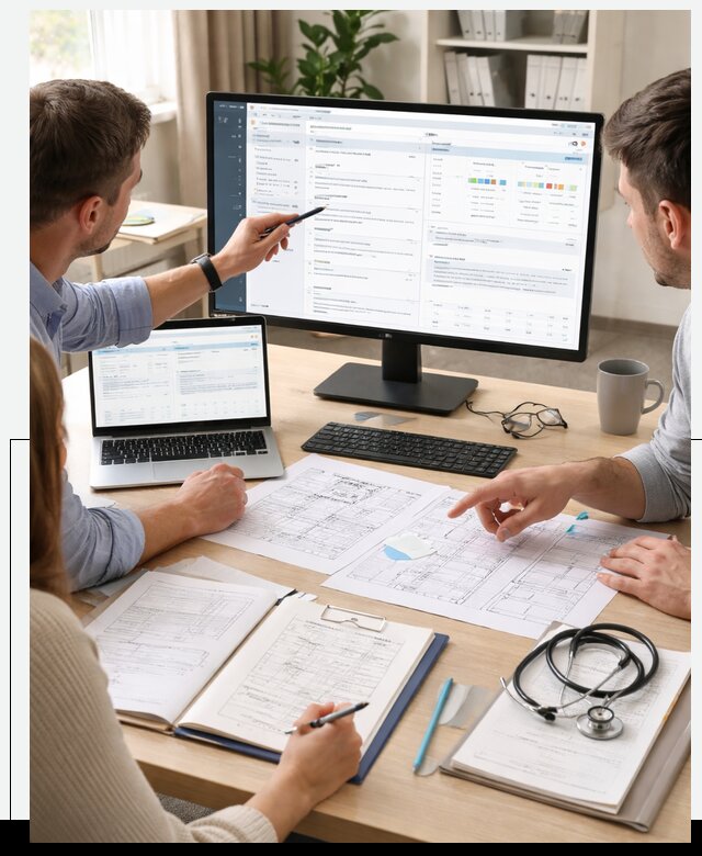 Разработка медицинской информационной системы (МИС) для клиник в Мирном