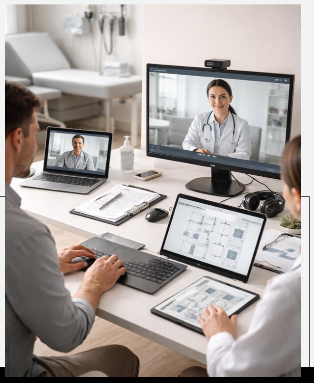 Телемедицина и видеоконсультации в Мирном от 8593 р. | АвикейМир