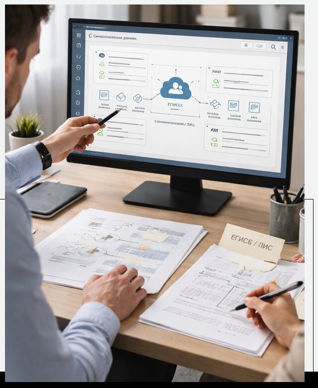 Интеграция с ЕГИСЗ и ЛИС в Мирном от 151635 р., АвикейМир