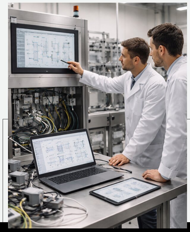 Автоматизация фармацевтического производства и управления в Мирном