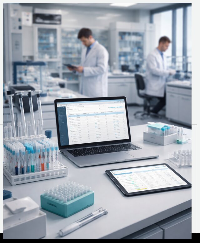 LIMS система биотех лаборатории в Мирном от 35382 р. АвикейМир