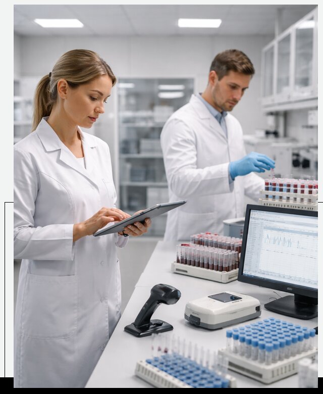 Разработка и внедрение LIMS системы для биотех лабораторий в Мирном