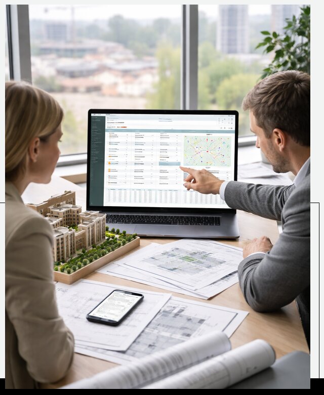 CRM для застройщика и продаж квартир в Мирном от 12131 р. АвикейМир