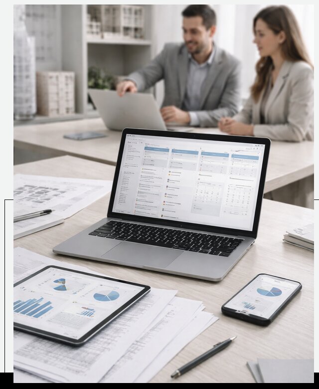 CRM для застройщика и продаж недвижимости в Мирном