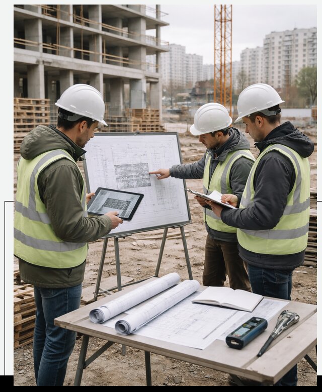 BIM и управление строительством объектов в Мирном под ключ