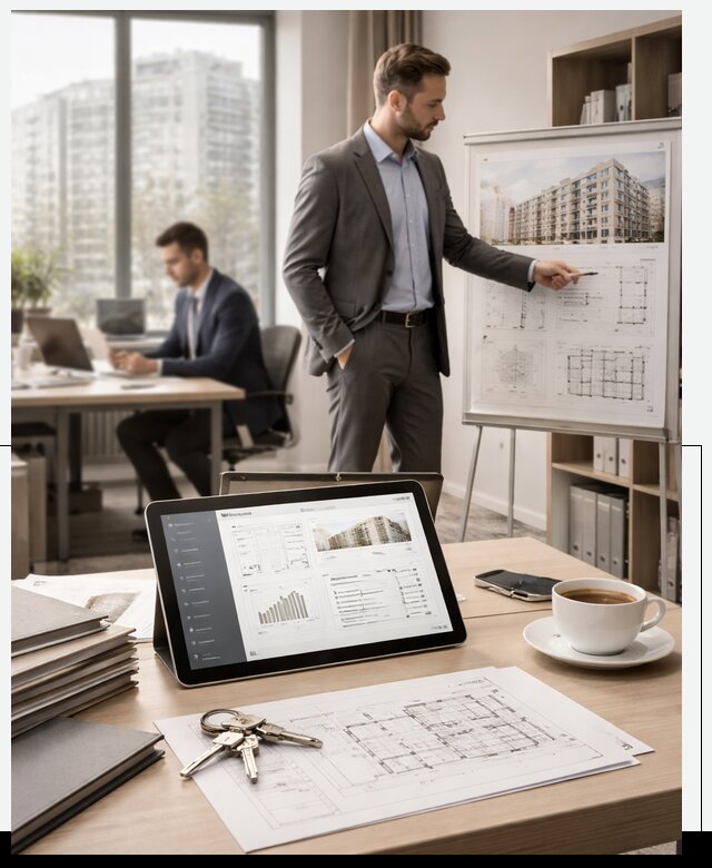 Управление недвижимостью в Мирном от 9604 р., АвикейМир