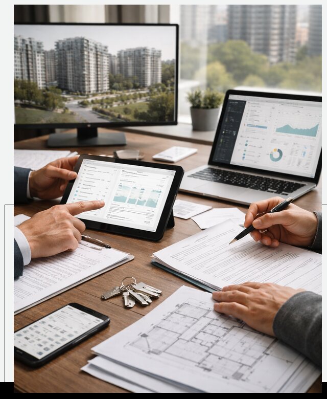 Профессиональное управление недвижимостью в Мирном под ключ