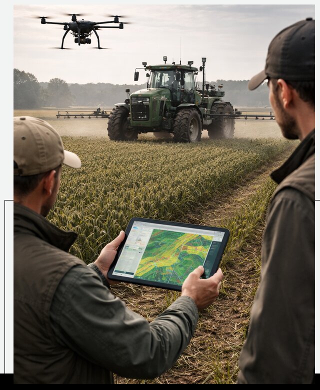 Precision Agriculture и цифровые решения для АПК в Мирном