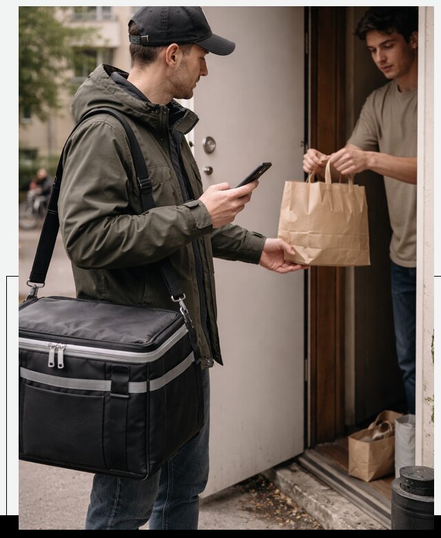 Разработка сервиса доставки еды и агрегаторов в Мирном