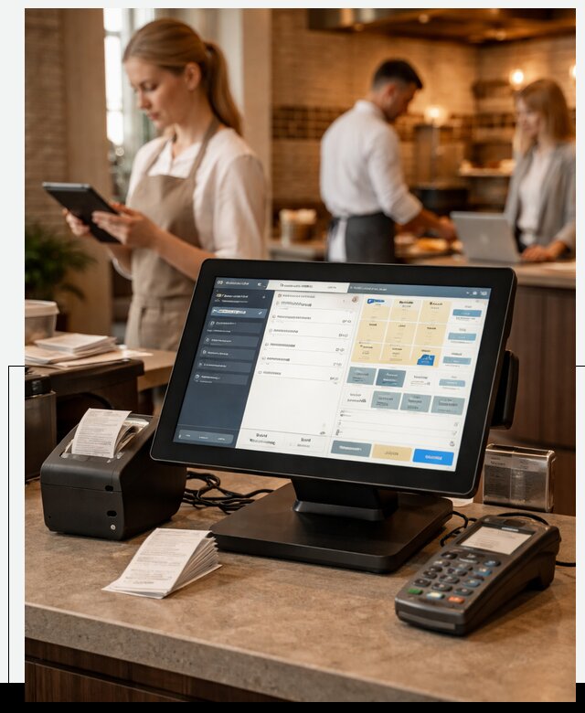 Автоматизация ресторанов и кафе (HoReCa) под ключ в Мирном