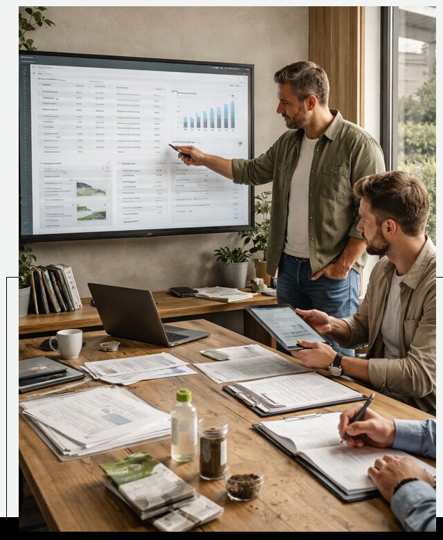 Внедрение ERP для агрохолдинга и автоматизация в Мирном