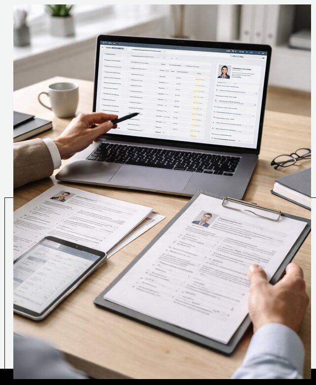Разработка и внедрение HR-систем (HCM, ATS) в Мирном
