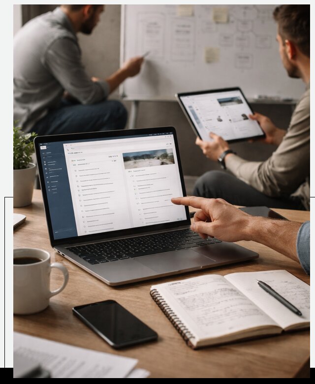 Разработка LMS платформы для корпоративного обучения в Мирном