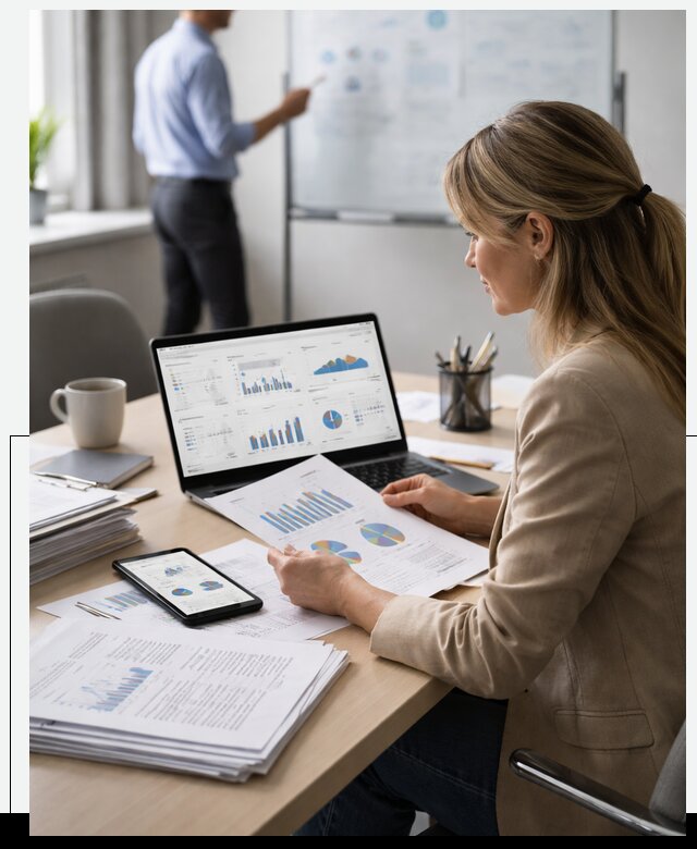 Аналитика успеваемости обучения и отчётность в Мирном