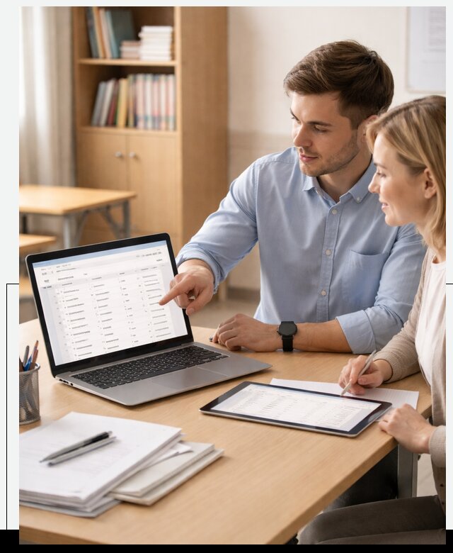 Разработка электронного дневника для школы в Мирном