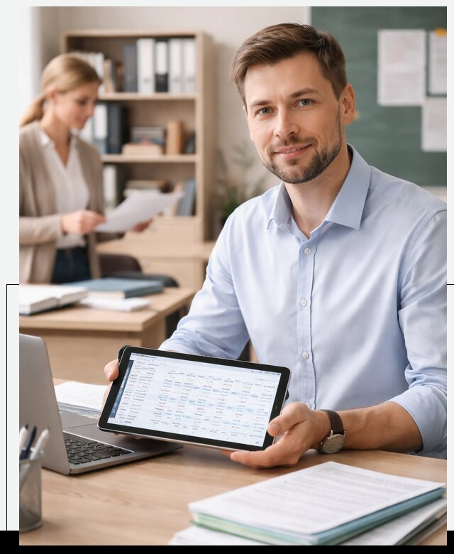 Электронный журнал для школы: система учета и коммуникаций в Мирном