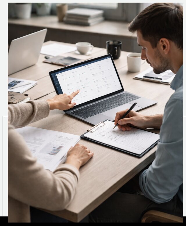 Система управления учебным процессом в вузе в Мирном