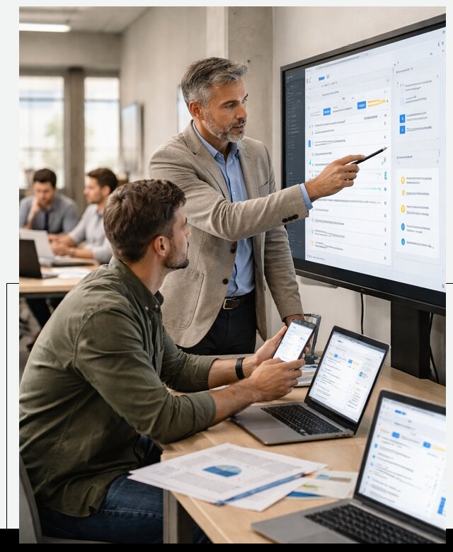 Внедрение LMS для университета и дистанционного обучения в Мирном