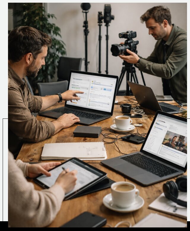 Разработка платформы для онлайн школ и курсов в Мирном