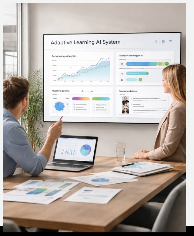 Адаптивное обучение ai система в Мирном от 12131 р. | АвикейМир