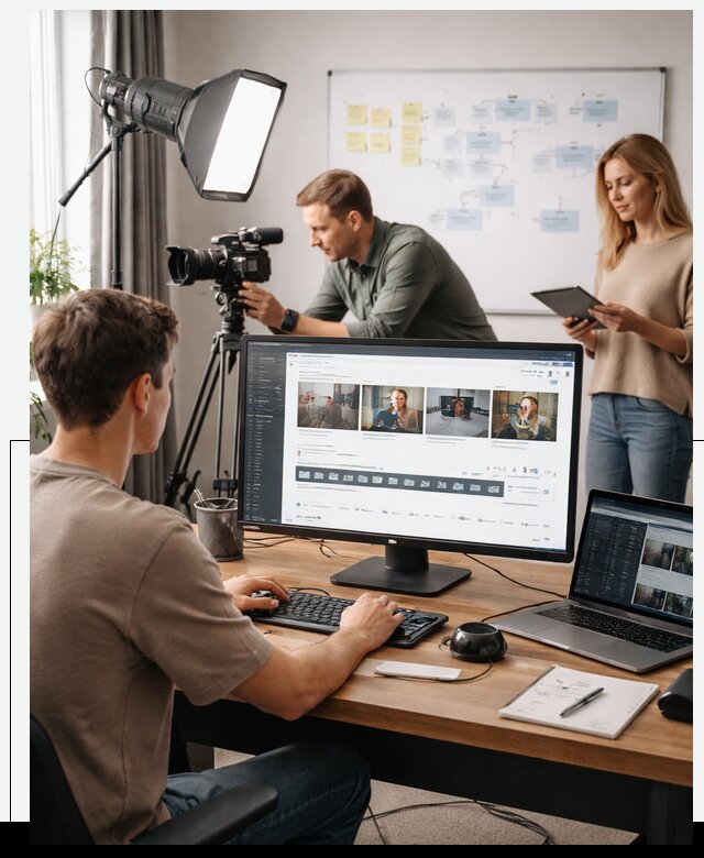 Платформа видеохостинга для онлайн обучения в Мирном