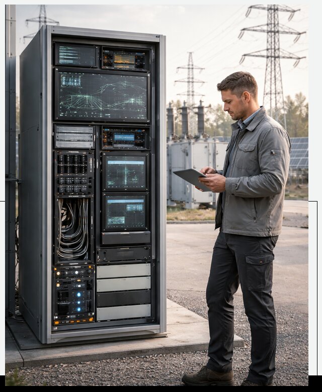 Интеллектуальная энергосеть в Мирном от 8087 р. | АвикейМир