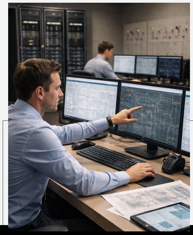 Диспетчеризация энергосетей: автоматизированная система в Мирном