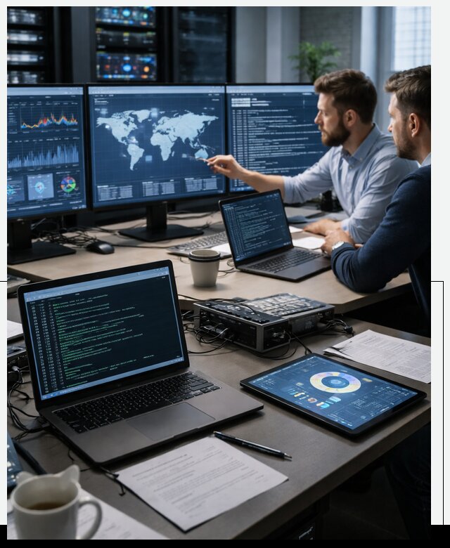 Внедрение SIEM и SOC в Мирном от 8593 р. | АвикейМир мониторинг