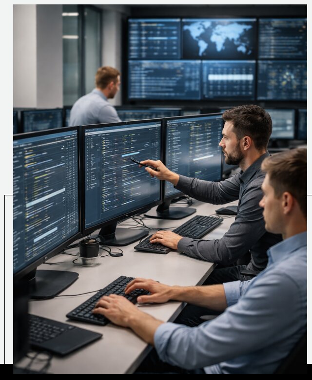 Внедрение SIEM и создание SOC для непрерывной защиты в Мирном