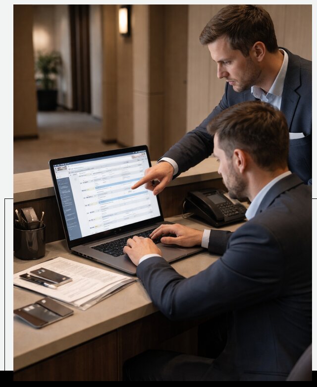 PMS система для гостиницы в Мирном для управления бронированиями