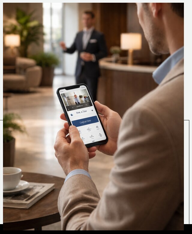 Мобильное приложение для гостей отеля в Мирном от 202180 р.|АвикейМир