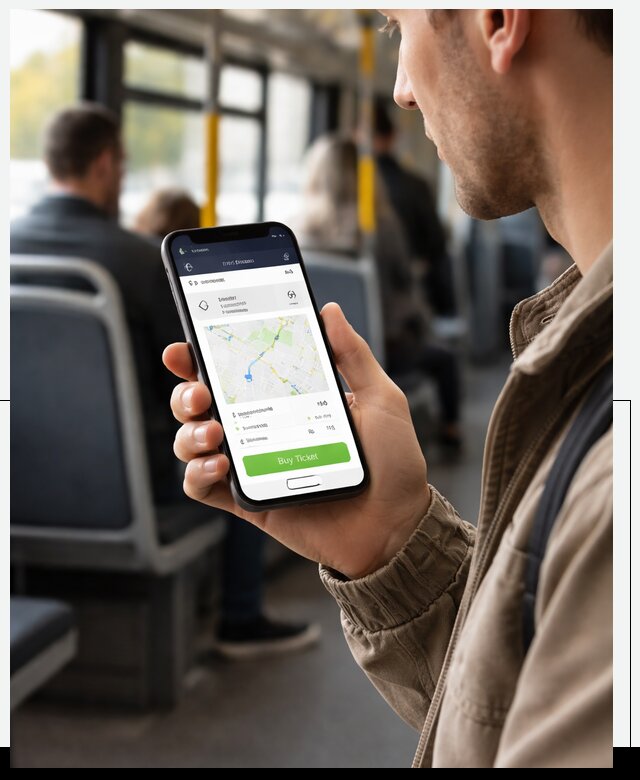 Мобильное приложение для пассажиров в Мирном от 606540 р.|АвикейМир